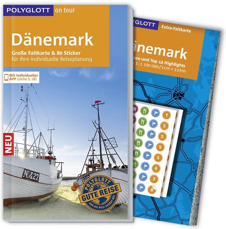 POLYGLOTT on tour Reiseführer Dänemark