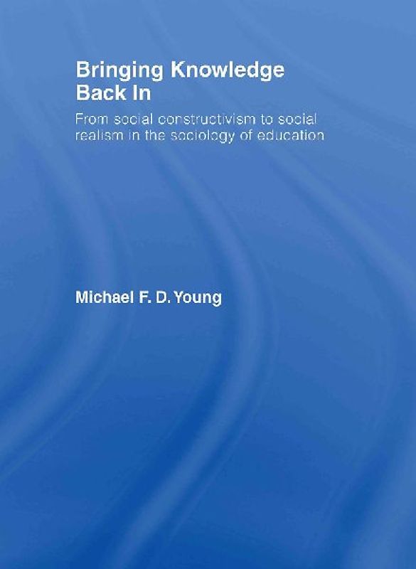 Bringing Knowledge Back In