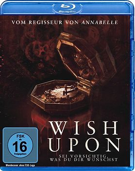 Wish Upon - Sei vorsichtig, was du dir wünschst Blu-ray Disc