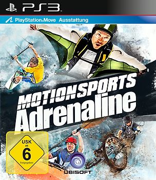 MotionSports: Adrenaline PlayStation 3
