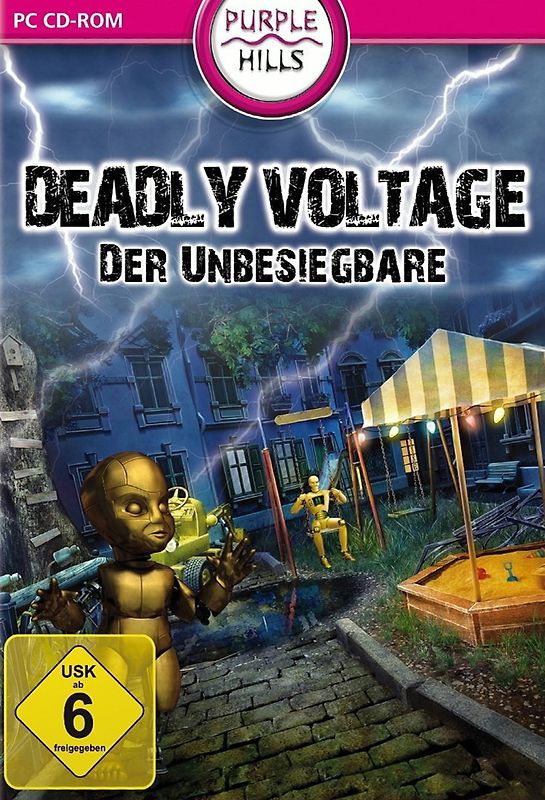 Deadly Voltage: Der Unbesiegbare PC Spiele