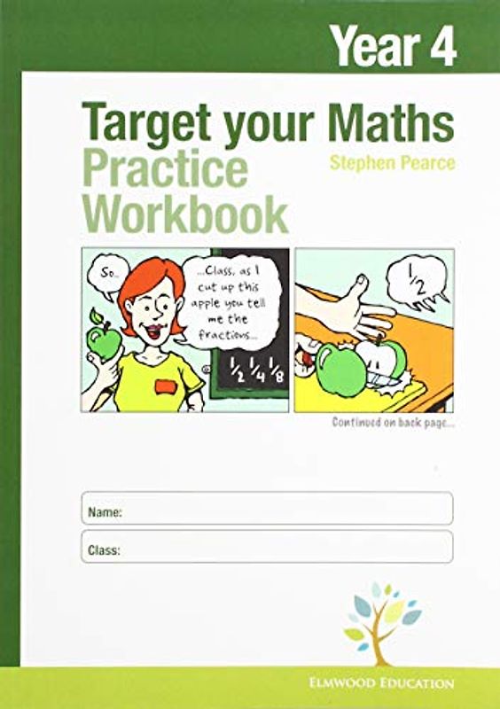 Target your Maths Year 4 Practice Workbook