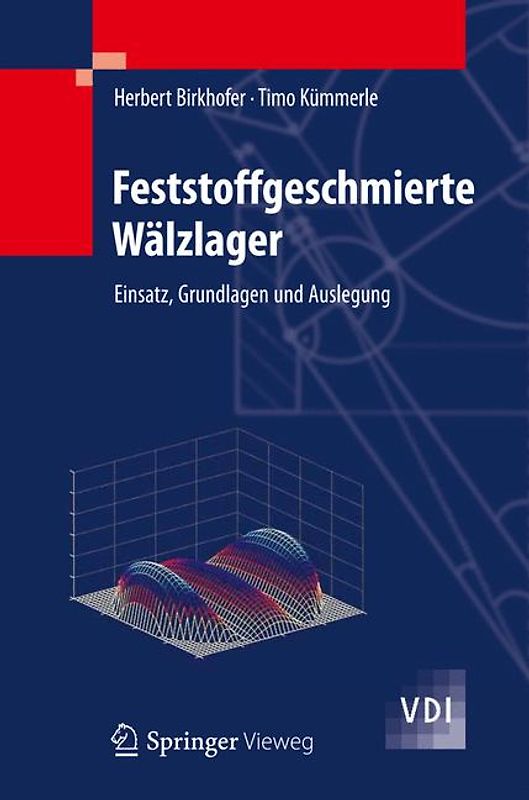 Feststoffgeschmierte Wälzlager