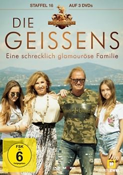 Die Geissens-Staffel 16 (3 DVD) DVD