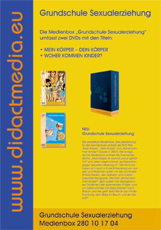 Medienbox Grundschule "Sexualerziehung"