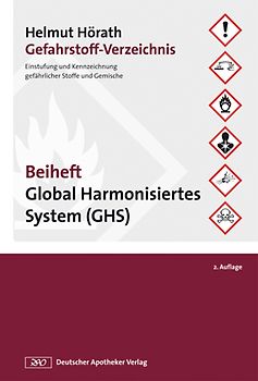 Gefahrstoff-Verzeichnis. Beiheft Global Harmonisiertes System (GHS)