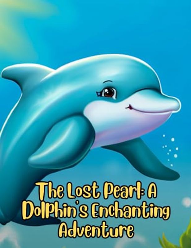 The Lost Pearl - A Dolphin's Enchanting Adventure: Short Story for kids about Dolphin, Perseverance & Self-Confidence I A Motivational Book For kids I Gift for kids
