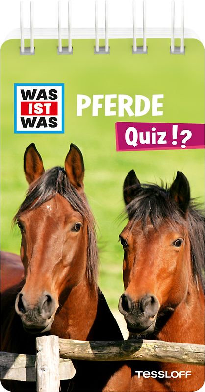 WAS IST WAS Quiz Pferde