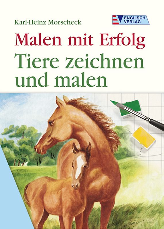 Tiere zeichnen und malen