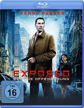 Exposed - Blutige Offenbarung Blu-ray Disc