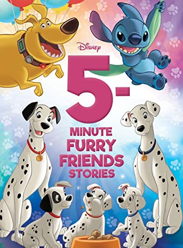 5-Minute Disney Furry Friends Stories (5-Minute Stories)