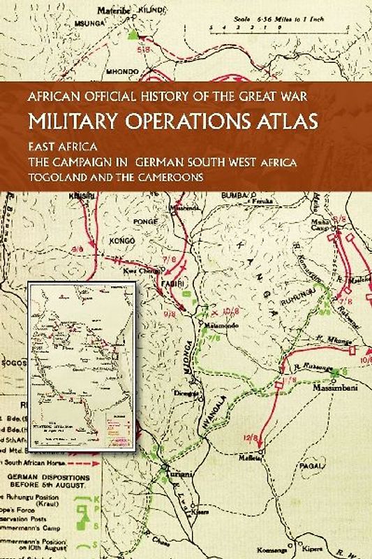 AFRICAN OFFICIAL HISTORY OF THE GREAT WAR