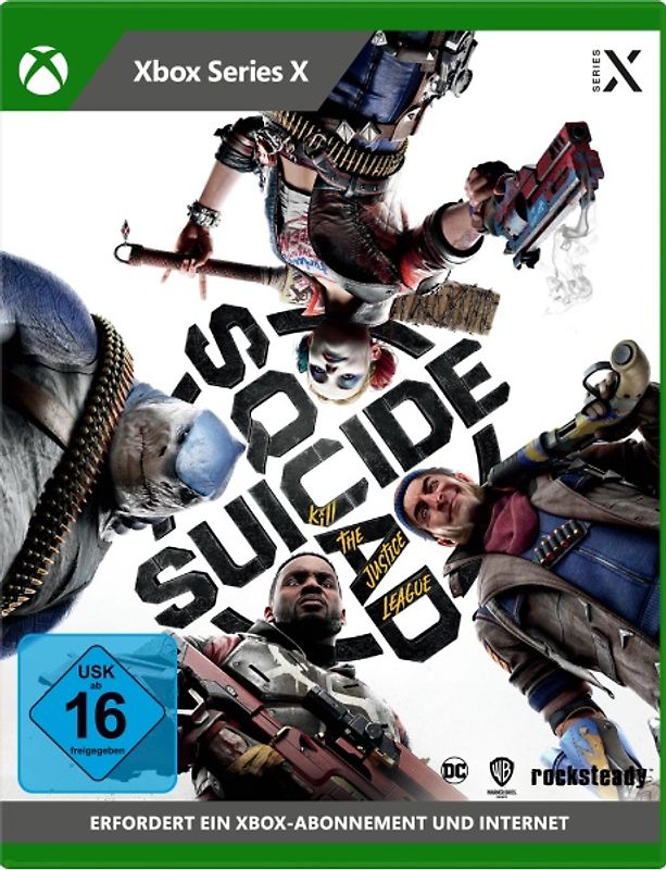 Suicide Squad: Kill the Justice League Xbox Series X