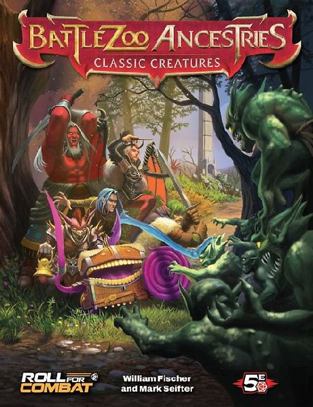 Battlezoo Ancestries: Classic Creatures (5e)