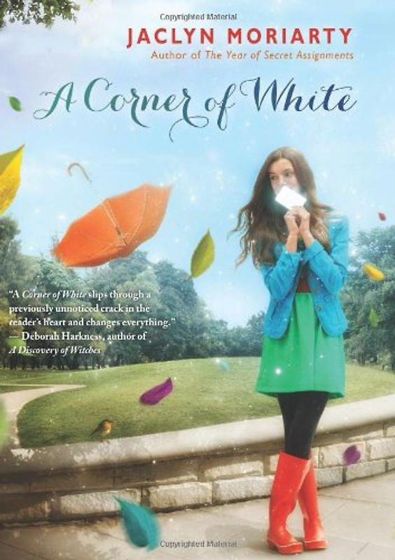 A Corner of White (Colors of Madeleine) - Moriarty, Jaclyn