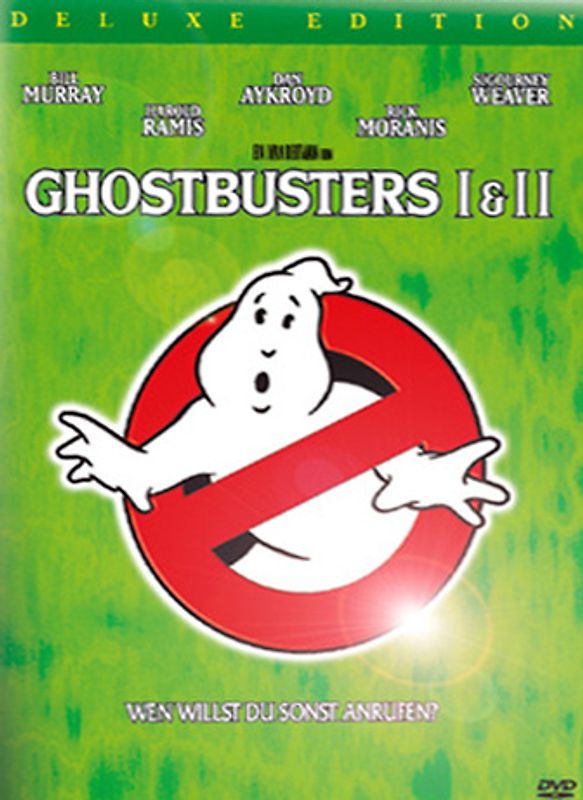 Ghostbusters 1 und 2 [2 DVDs] DVD