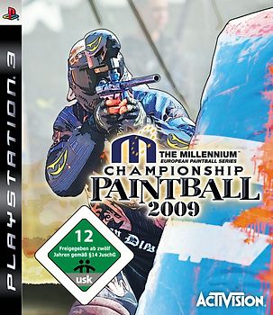Championship Paintball 2009 - Millennium European Painball Series PlayStation 3