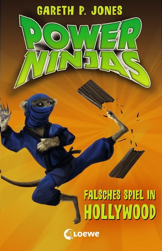 Power Ninjas (Band 4) – Falsches Spiel in Hollywood