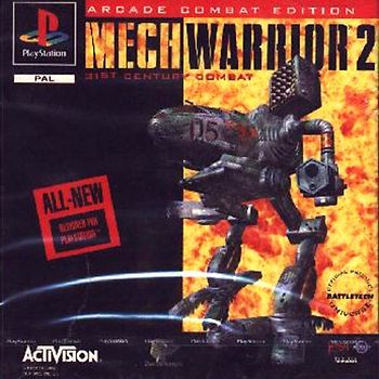 MechWarrior 2 [Internationale Version] PlayStation 1