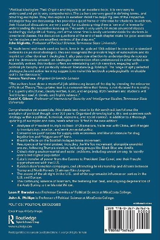 Political Ideologies