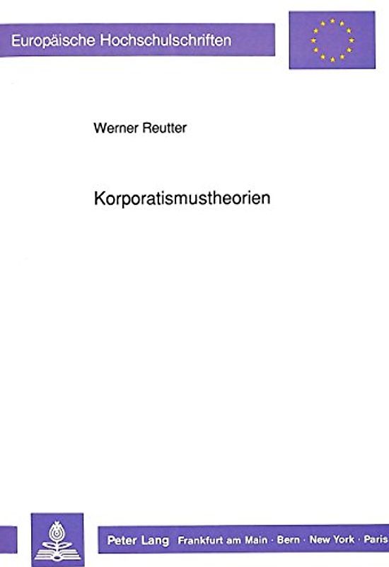 Korporatismustheorien
