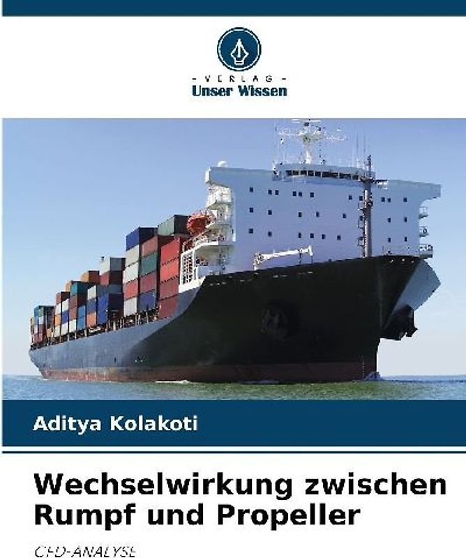 Wechselwirkung zwischen Rumpf und Propeller