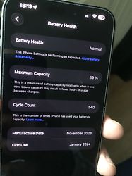 Kundenbild für Apple iPhone 15 Pro Max 256GB titan natur