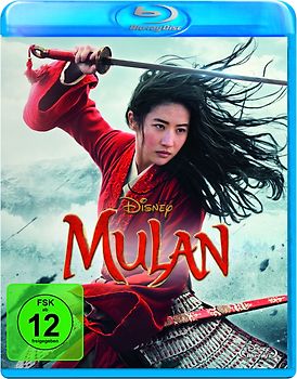 Mulan Blu-ray Disc
