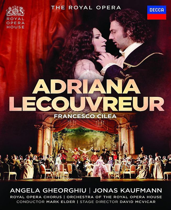 Francesco Cilea - Adriana Lecouvreur [Blu-ray]