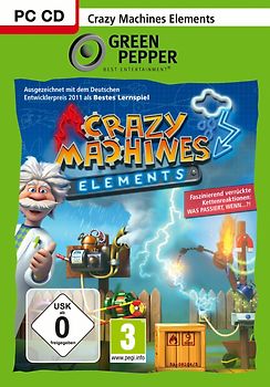 Crazy Machines: Elements [Green Pepper] PC Spiele