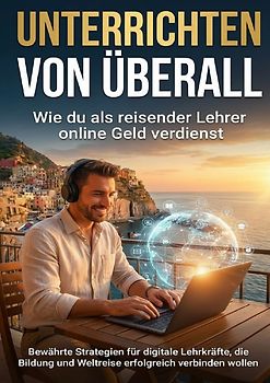 Unterrichten von überall: Wie du als reisender Lehrer online Geld verdienst