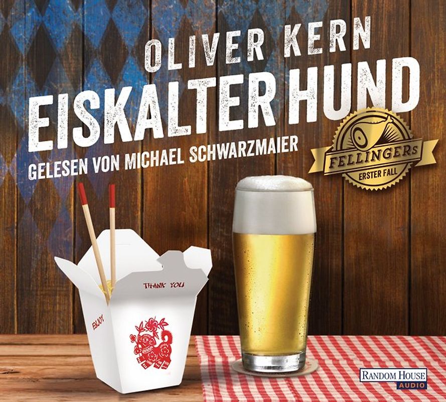Eiskalter Hund