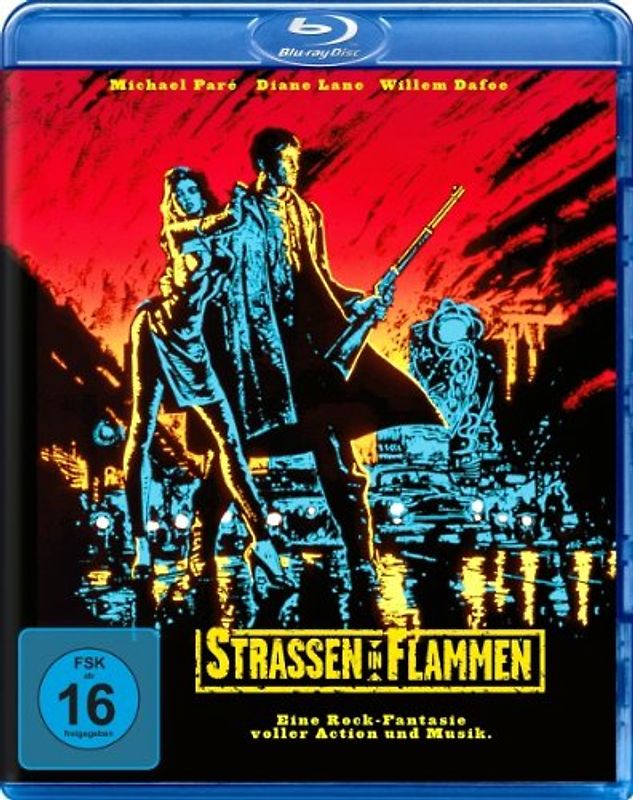 Straßen in Flammen Blu-ray Disc