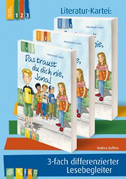 "Das traust du dich nie, Jona!" 3-fach differenzierter Lesebegleiter