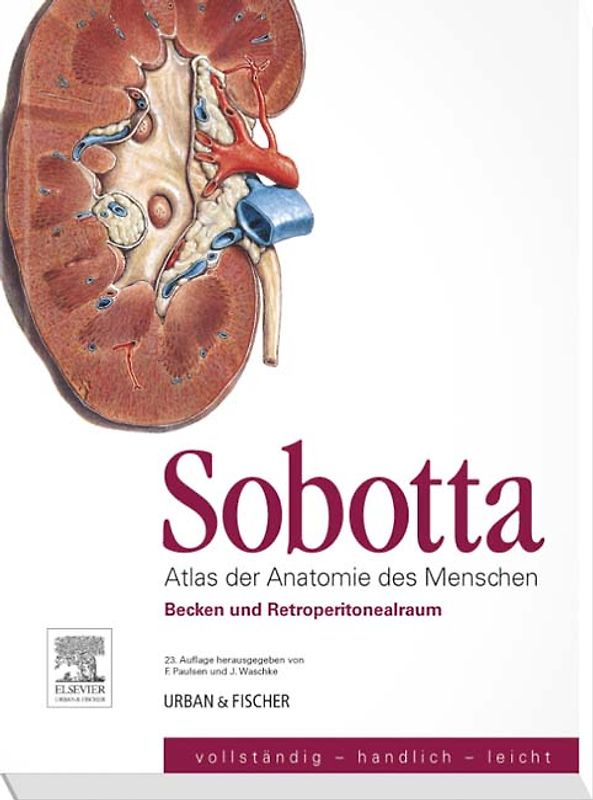 Sobotta, Atlas der Anatomie des Menschen Heft 6