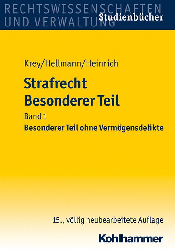 Strafrecht Besonderer Teil