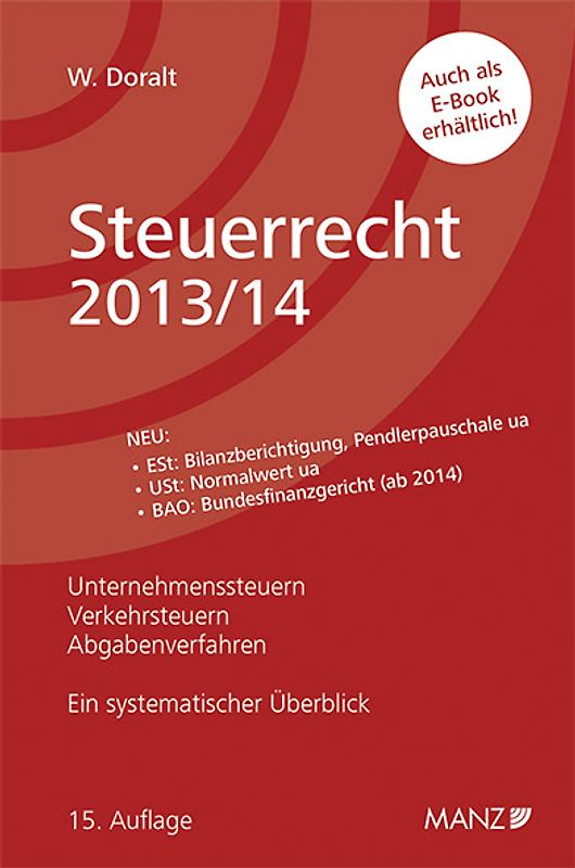 Steuerrecht 2013/14. Ein systematischer Überblick.