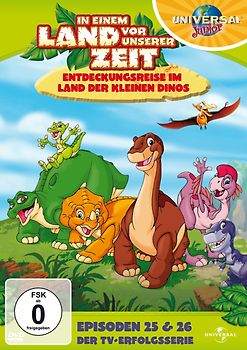 In einem Land vor unserer Zeit - TV-Serie (Episoden 25&26) DVD