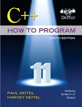 C++ How to Program