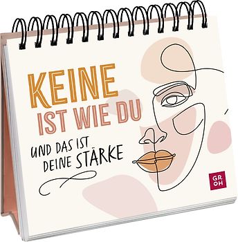 Keine ist wie du und das ist deine Stärke - Aufstellbuch