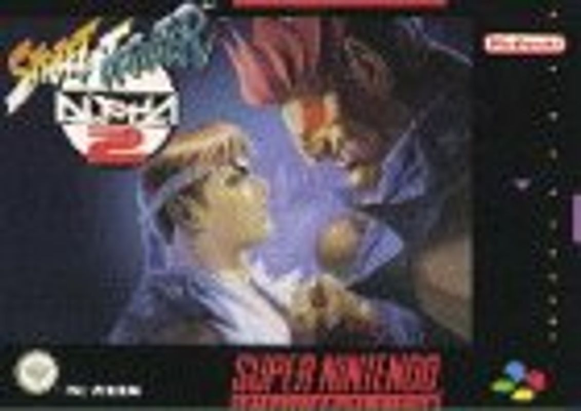 Street Fighter Alpha 2 Super Nintendo