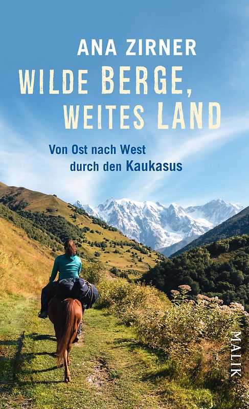 Wilde Berge, weites Land