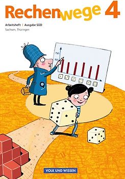 Rechenwege - Süd - Aktuelle Ausgabe - 4. Schuljahr