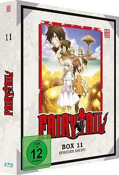 Fairy Tail - Vol. 11 [3 Discs] Blu-ray Disc