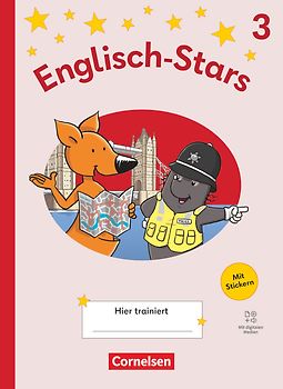 Englisch-Stars - Allgemeine Ausgabe ab 2025 - 3. Schuljahr