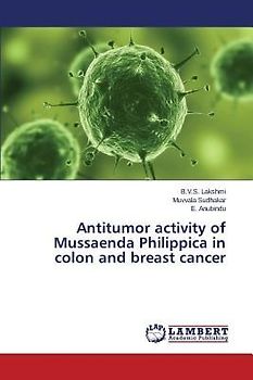 Antitumor activity of Mussaenda Philippica in colon and breast cancer