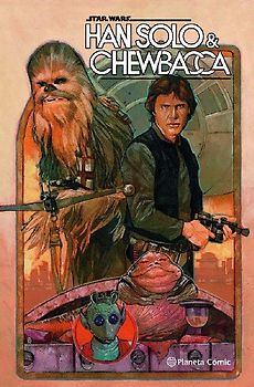 Han Solo y Chewbacca 1