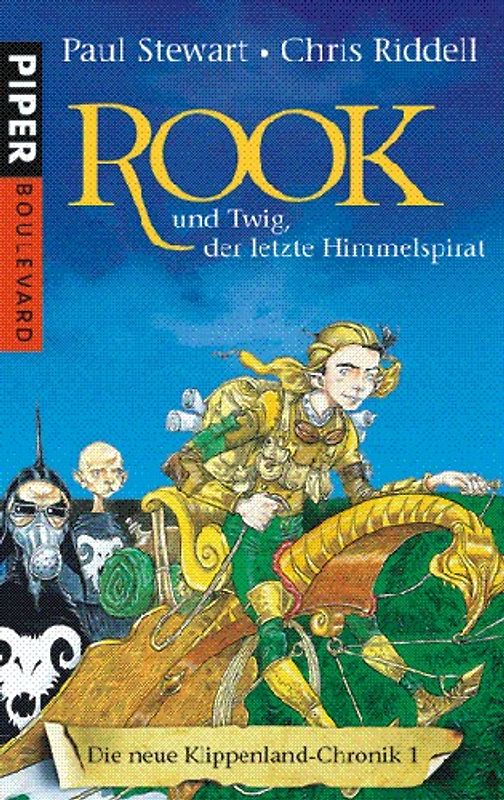 Die Klippenland-Chroniken 5. Rook und Twig, der letzte Himmelspirat