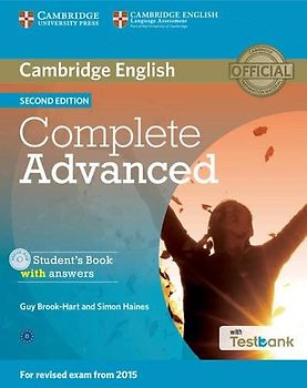 Cambrdige English: Complete Advanced Student's Book with Answers