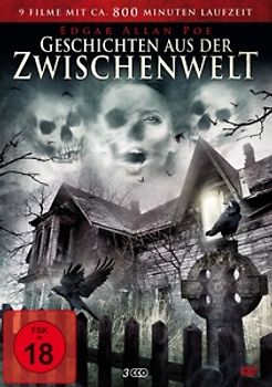 Edgar Allan Poe-Geschichten aus der Zwischenwelt DVD